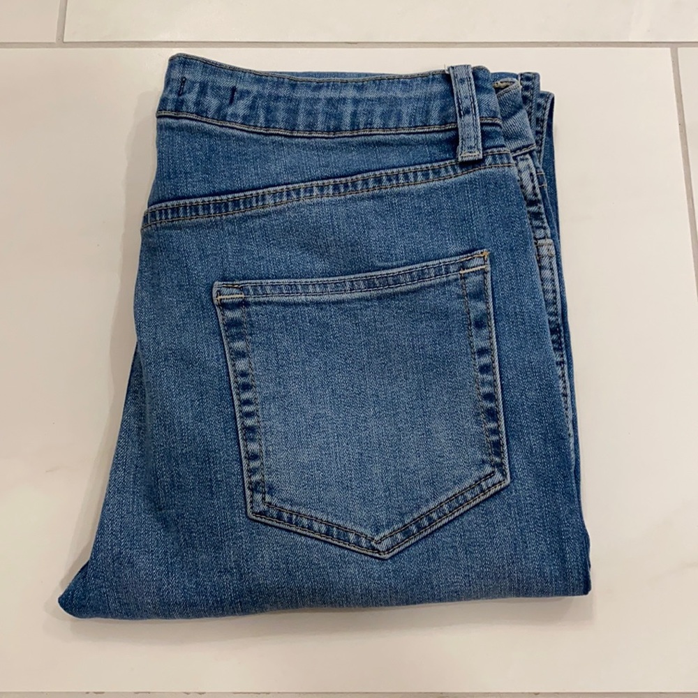 Topman stretch skinny light jeans 30 R